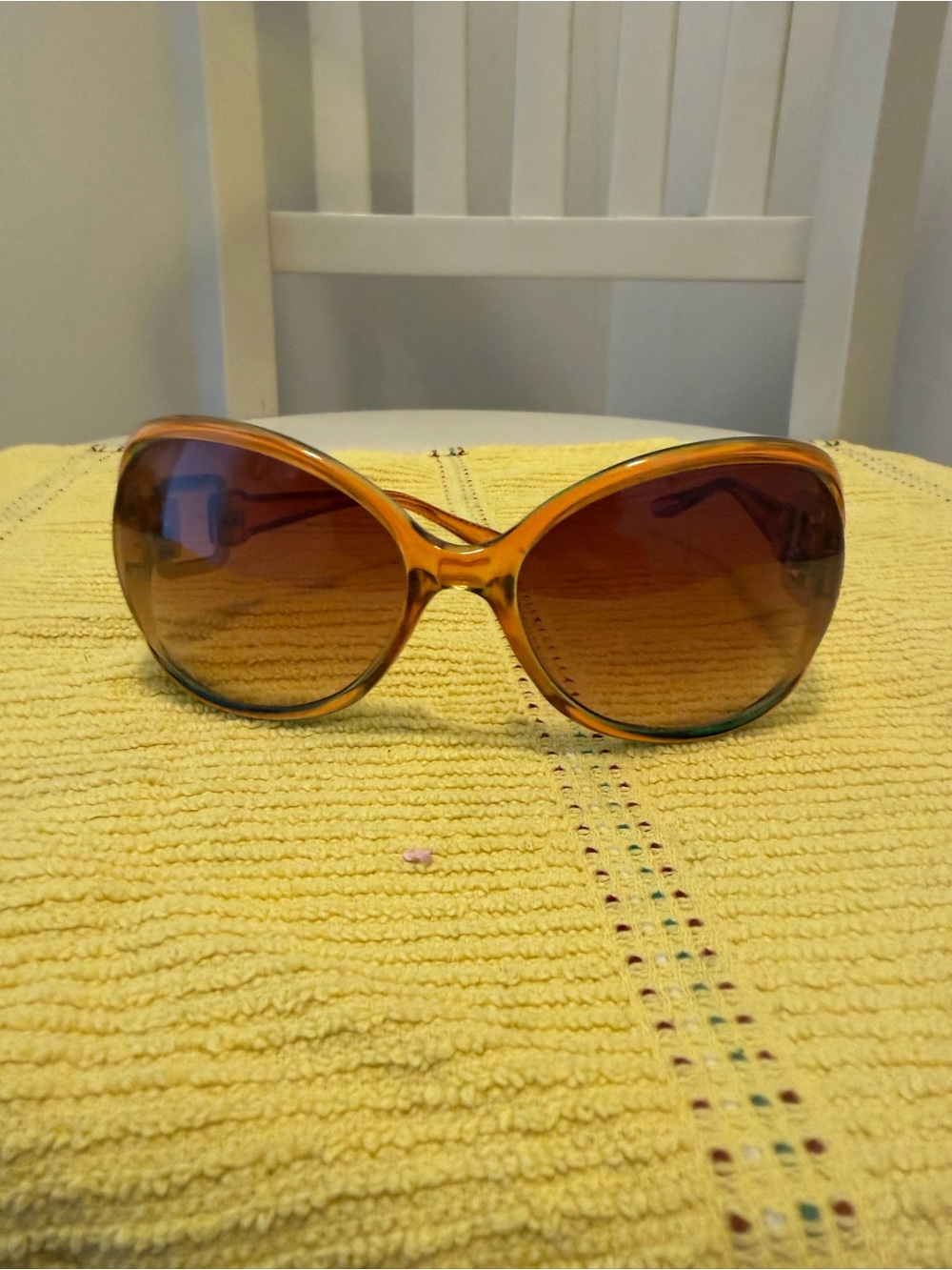 Franco Sarto Amber Oversized Sunglasses